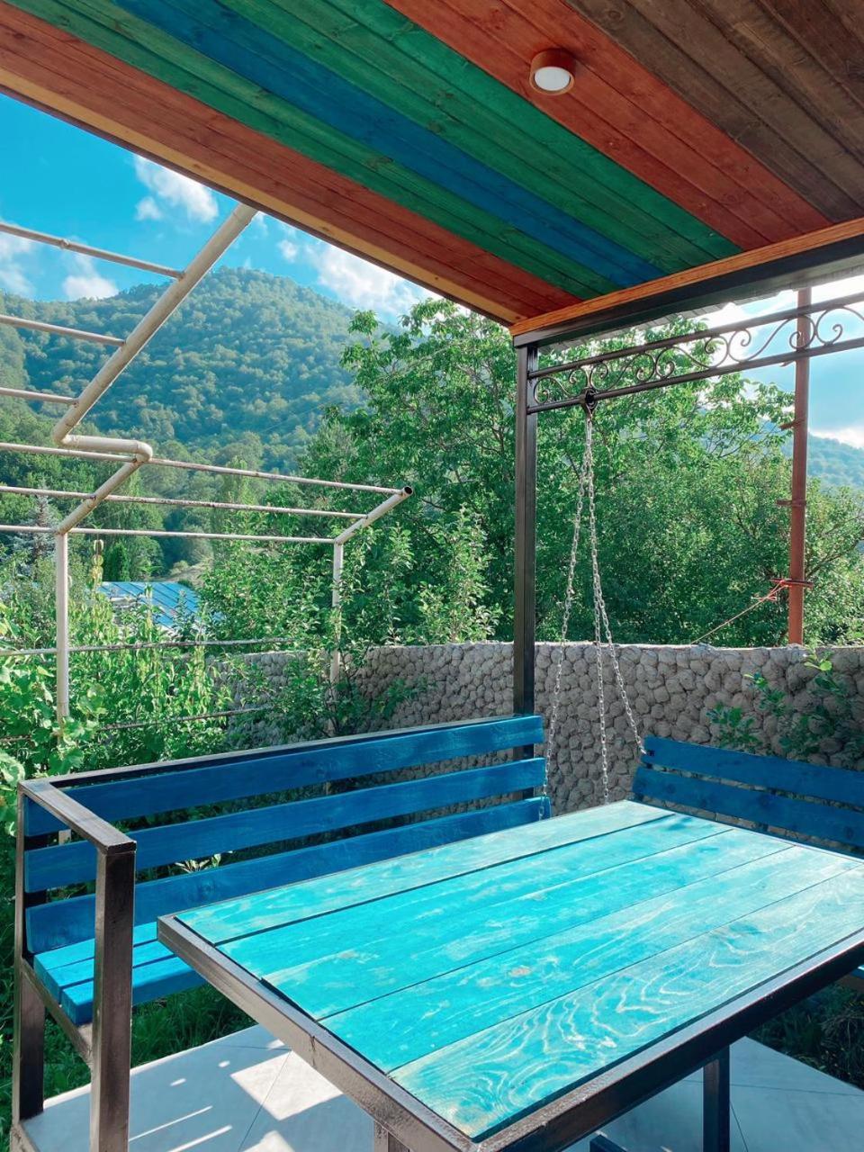 Green Garden Hotel Dilijan Bagian luar foto